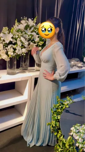 Vestido de Festa para Madrinha Casamento usado 1 única vez