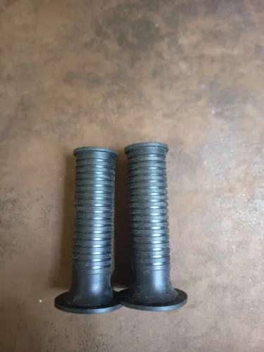 Manopla moto preta