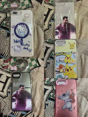 Capa Capinha Case IPhone 7/8 e 7/8 Plus Futebol Desenho Unidade
