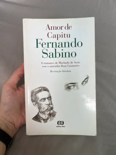 Livro Amor de Capitu - Fernando Sabino