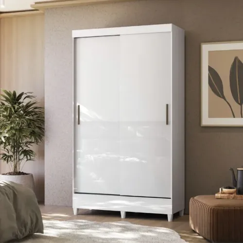 Guarda Roupa 2 Portas 2 Gavetas Fit fazemos entrega com garantia