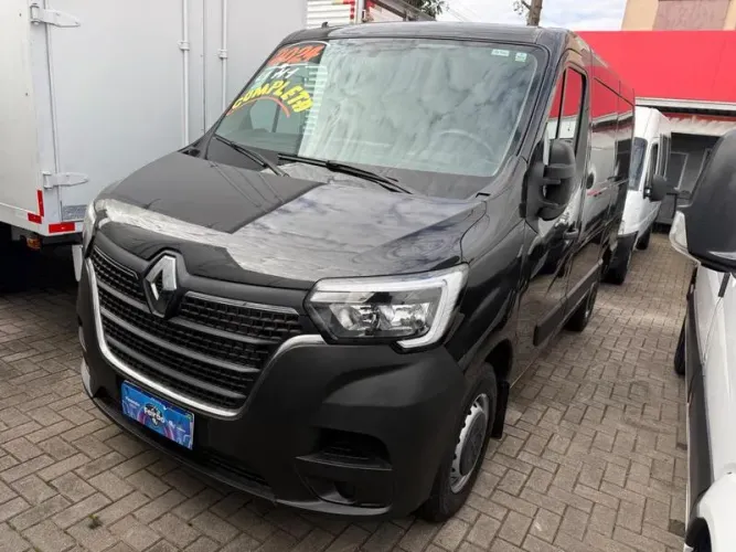 Renault Master 2.3 DCI Furgão 16V Diesel 2024
