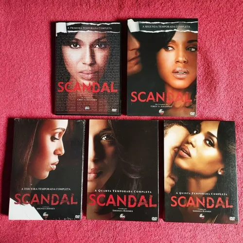 Scandal - Temporadas 1, 2, 3, 4 e 5 em DVD
