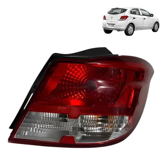 Lanterna Onix 2012 2013 2014 2015 Direita Original Direito/passageiro Vermelho