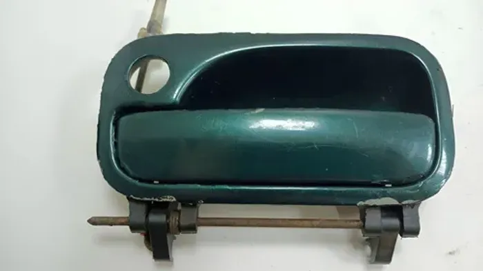  Maçaneta Externa Dianteira Esq Gm Vectra 2.0 1997 Á 2005 Verde