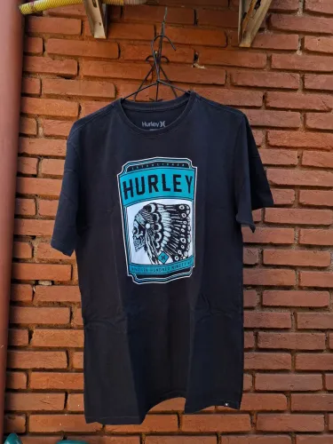 Camiseta Hurley Preta G