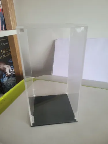 Expositor Caixa Acrílica Para Coleção Vitrine 10x10x20