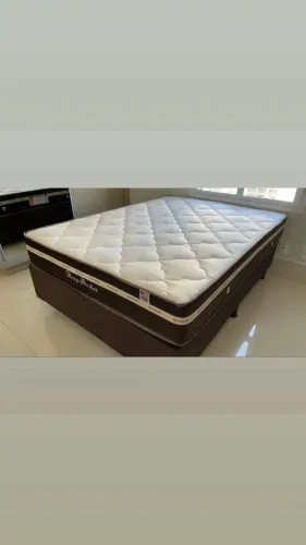 Cama Queen size sleep pocket entrego 