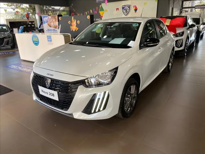 Peugeot 208 ALLURE 1.0 TURBO 200 5P AUT. 2025