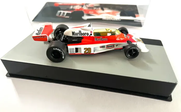 Miniatura Mclaren M23 Piquet 1978 Raridade