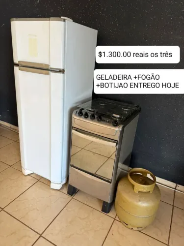 Hoje entrego barato os três por $1.299.00
