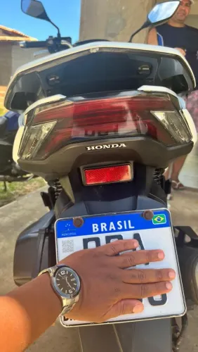 Vendo ou troco em Bros 160 cc