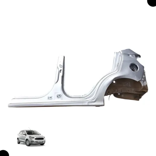 Lateral Traseira Esquerda Caixa Ar Ford Ka Hatch 2015 2020 Prata
