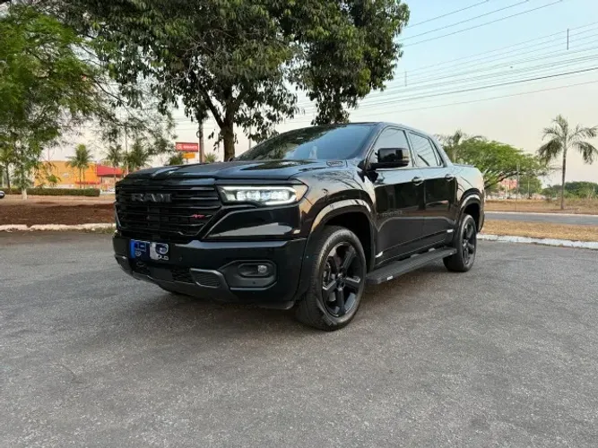 Ram Rampage R/T Hurric. 4 2.0 TB CD 4X4 Aut. 2024