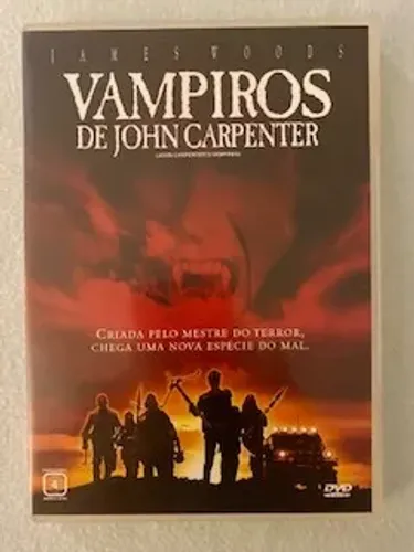 DVD Vampiros de John Carpenter (Com James Woods-1998) Com Encarte