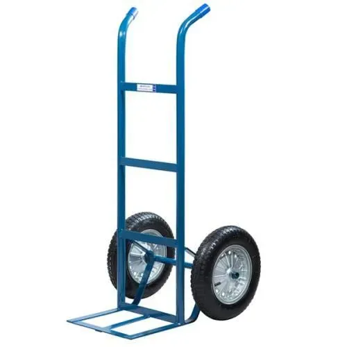 Carrinho de Carga 250kg Pneu Câmara 18A Metalosa