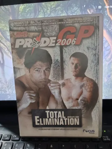 Dvd Pride 2006 - Werdum, Crocop, Minotauro entre outros
