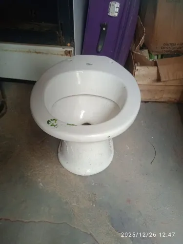 Vaso sanitário infantil marca Fiori 