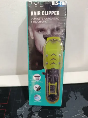 Máquina recarregável para cabelo e barba / MEGA PROMOÇÃO 