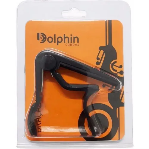 Capotraste Dolphin para Violão e Guitarra