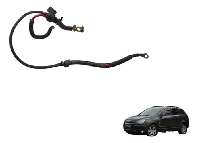 Cabo Positivo Bateria Chevrolet Captiva 2.4 2011