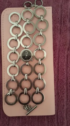 Relógio Feminino Fossil com Pulseira de Elos