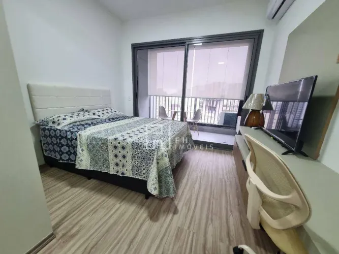 Apartamento com 1 dormitório para alugar, 30 m² por R$ 3.197,00/mês - Paraíso - São Paulo/