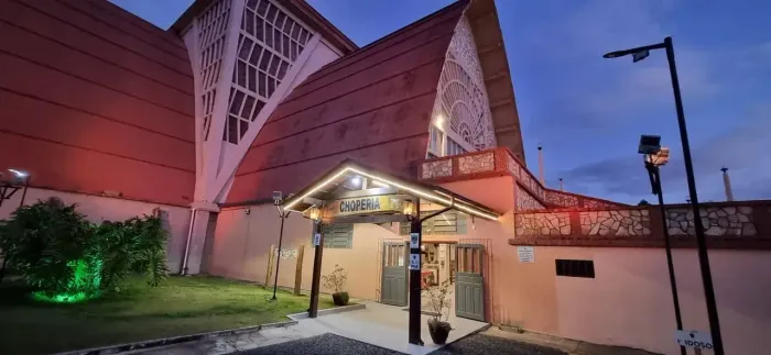 Salão Comercial situado em Urubici/SC - Subsolo da Igreja Matriz