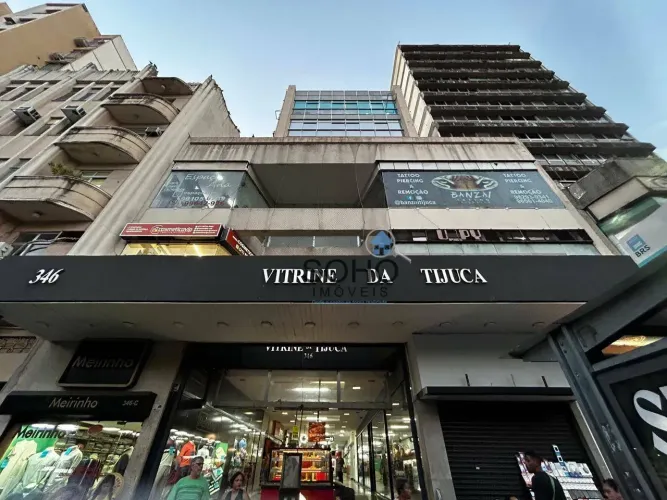 Loja para alugar, Na PRAÇA SAENS PEÑA no Shopping Vitrine, 29 m² por R$ 3.265/mês - Tijuca