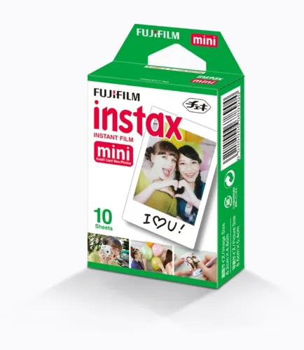 Filme Instax Mini 10 Fotos - Branco