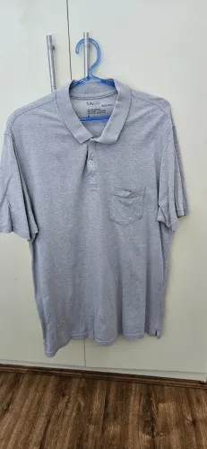 Camisa Polo Azul Claro - Taco - Tamanho G