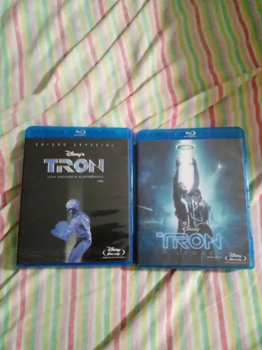 Coleção blu-ray Tron