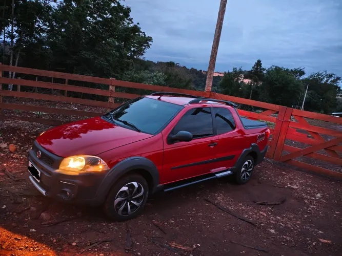 Fiat Strada Working Hard 1.4 Fire Flex 8V CD 2015