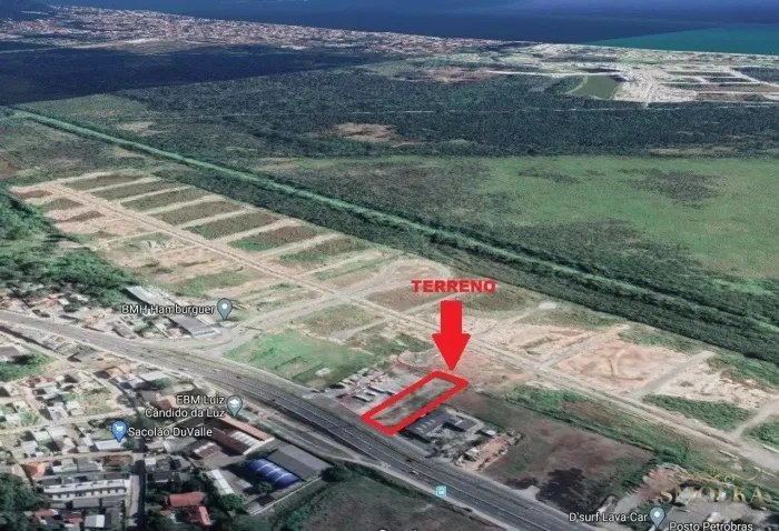 Terreno a venda com escritura pública na SC 403 com projeto aprovado.