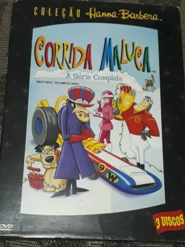 DVD Corrida Maluca - A Série Completa (3 Discos) original