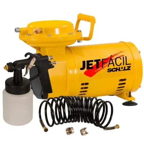 Jet Facil com pistola compressor