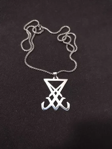 Colar Sigilo de Lucifer, ocultismo