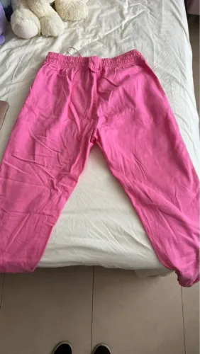 Calça Rosa cargo Confortável