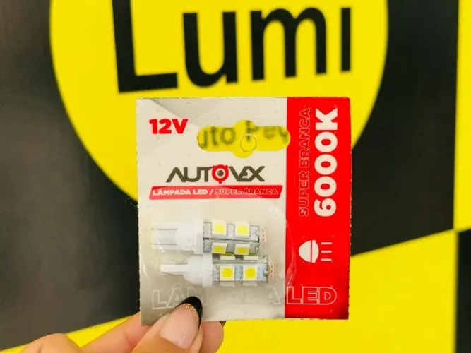 Lâmpada led Minima (pingo) - nova