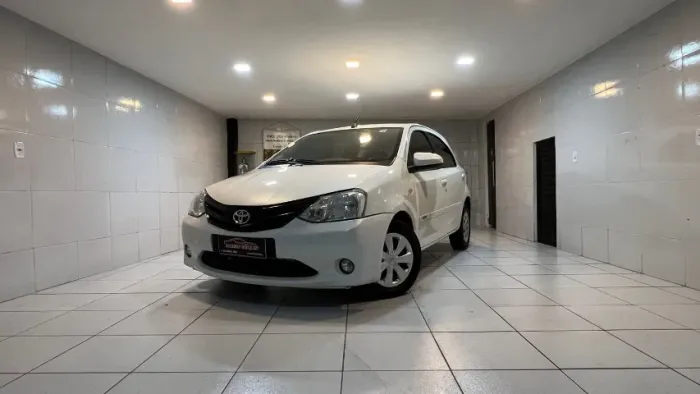 Toyota Etios X 1.3 Flex 16V 5P Aut. 2017