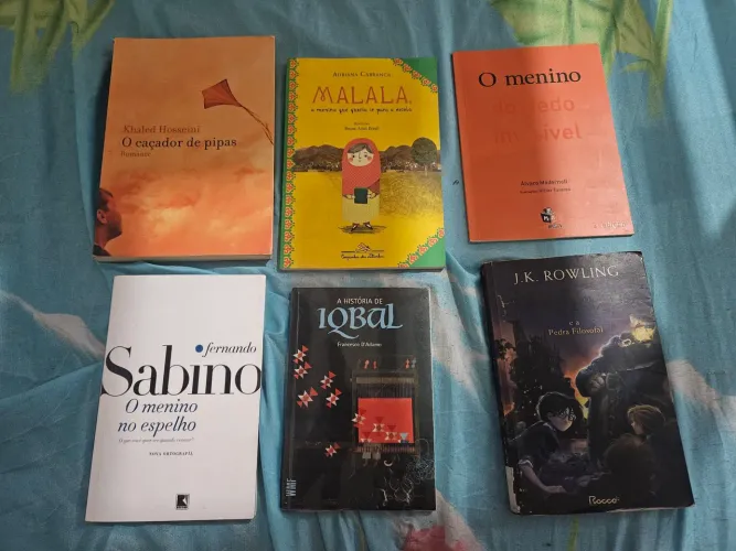 livros paradidáticos