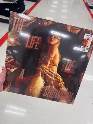 Vinil The Life of a ShowGirl exclusivo Target - Taylor Swift