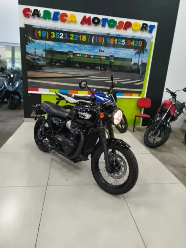 Triumph Bonneville T100 Black 2020 / 16.750 KM
