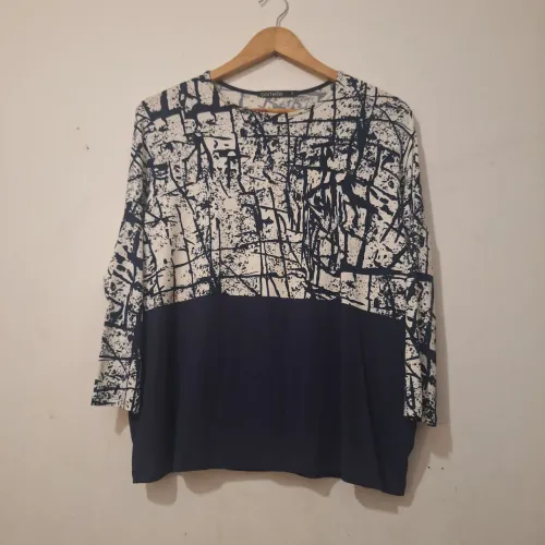 Blusa Cortelle P veste 40/42. Linda e elegante! 