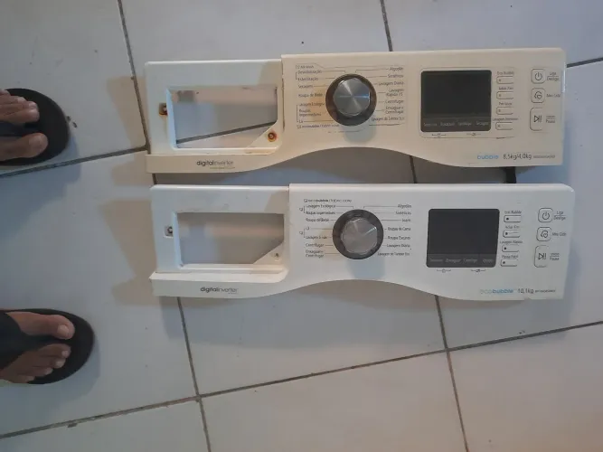 Painel de Máquina de Lavar Samsung Eco Bubble