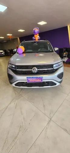 Volkswagen T-Cross Comfortline 1.0 TSI Flex 5P Aut. 2025