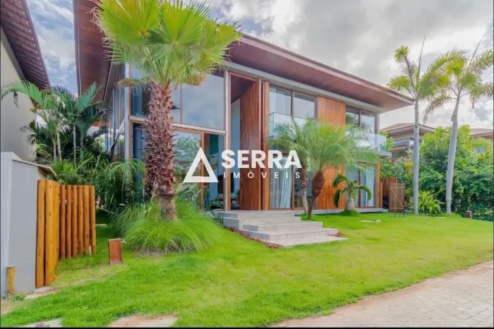 Condomínio Praia Bella | Casa de luxo | 533 m² | 6 suítes | Piscina com hidro aquecida | P