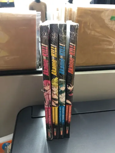 Akame Ga Kill! Mangá Volumes 2 ao 5
