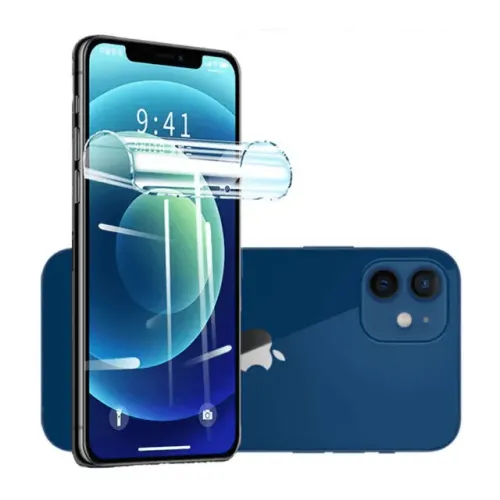 Película TPU/Hidrogel Transparente Para Celular - Compatível Para Qualquer Modelo