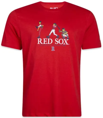 Camiseta Original New Era Mlb Boston Red Sox Freestyle - Tamanho G